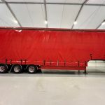 Kerbaid Miles Nunn Tri Axle Stepframe Enclosed Lowloader - thumbnail