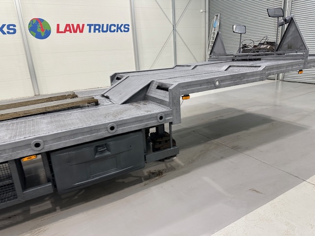 Don Bur Tandem Axle Caravan Carrier Lowloader
