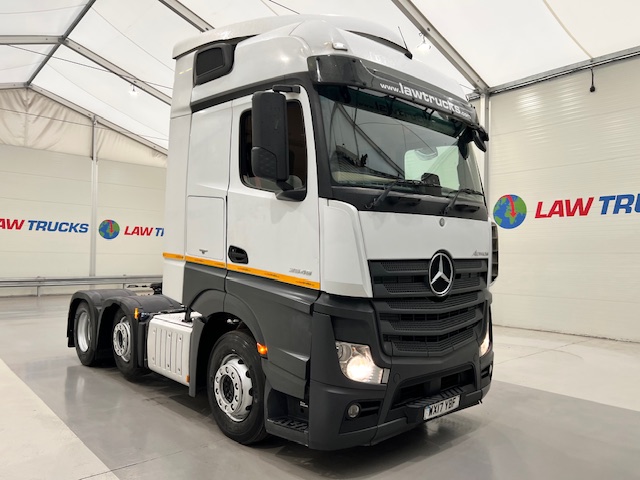 Mercedes Actros 2545 6×2 Midlift Tractor Unit
