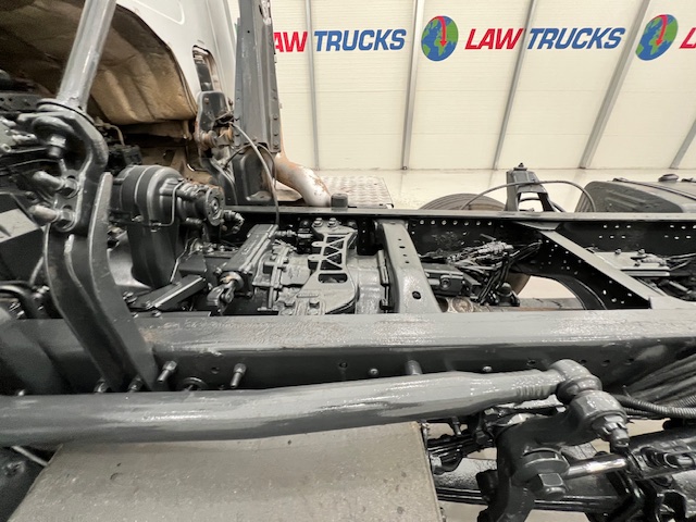 Scania P400 8×4 Day Cab Chassis