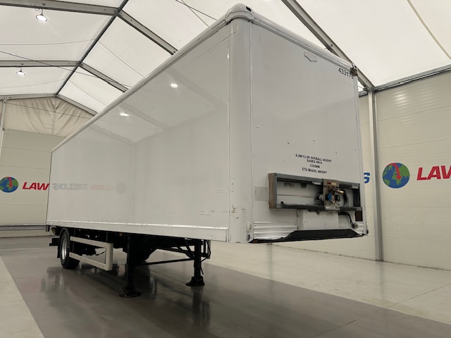 Don Bur Single Axle Urban Box Van Trailer