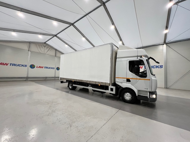 Renault Midlum 190 Sleeper Cab Box Van