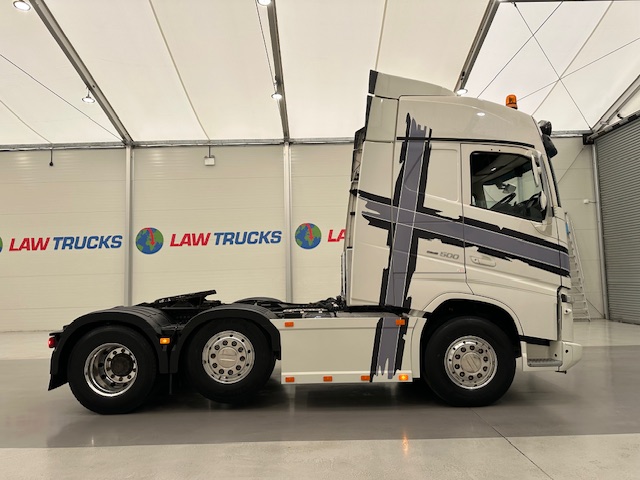 Volvo FH 500 6×2 Midlift Tractor Unit PTO