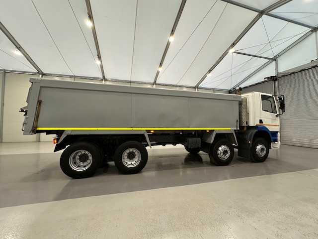 Foden Alpha 380 8×4 Day Cab Steel Tipper