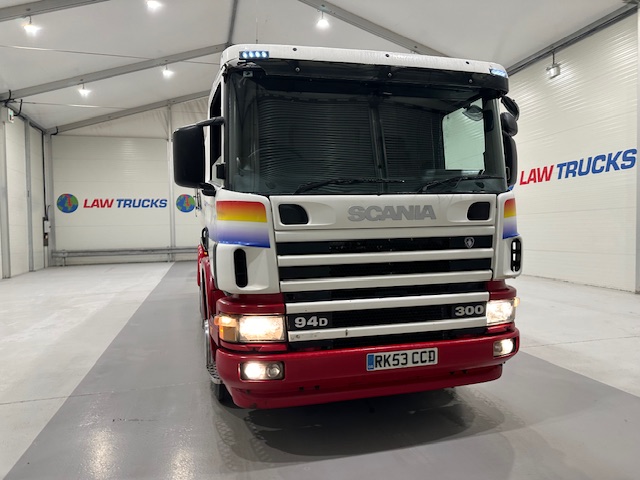 Scania  P94 300 6×2 Rear Lift 19000 Litre Fuel Tanker