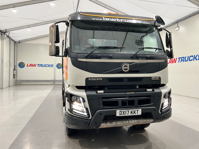 Volvo FMX 420 8×4 Day Cab Steel Tipper