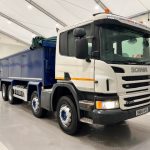 Scania  P370 8×4 Day Cab Tipper - thumbnail
