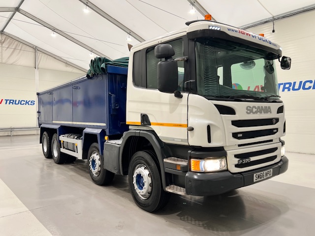 Scania  P370 8×4 Day Cab Tipper