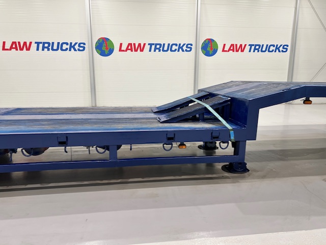 Nooteboom OSD 41 Tri Axle Stepframe Lowloader