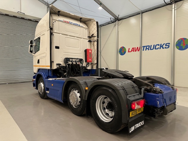 Scania R450 6×2 Midlift Topline Tractor Unit