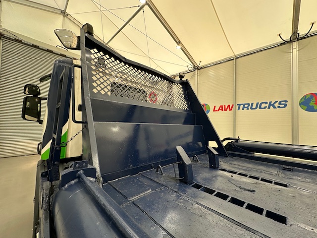 Scania P250 4×2 Day Cab Skip Loader