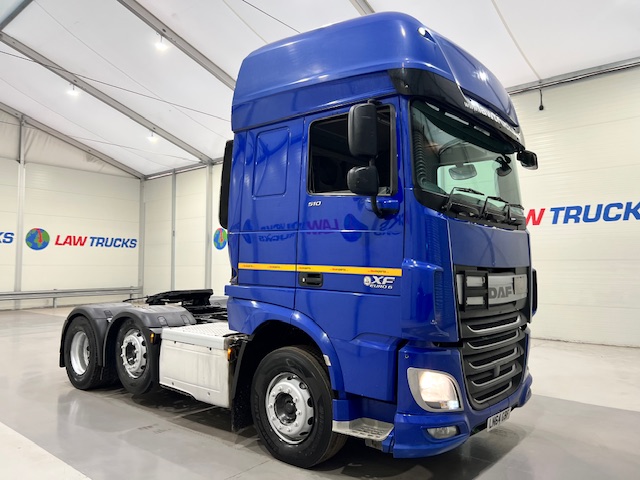 DAF XF 510 6×2 Midlift Tractor Unit