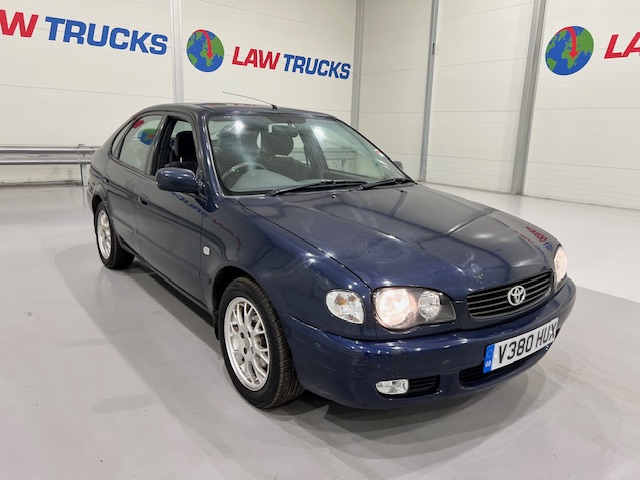 Toyota Corolla 1.4 VVTi GLS 5dr Hatchback