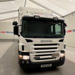 Scania P230 4×2 Sleeper Cab Curtainsider Manual - thumbnail