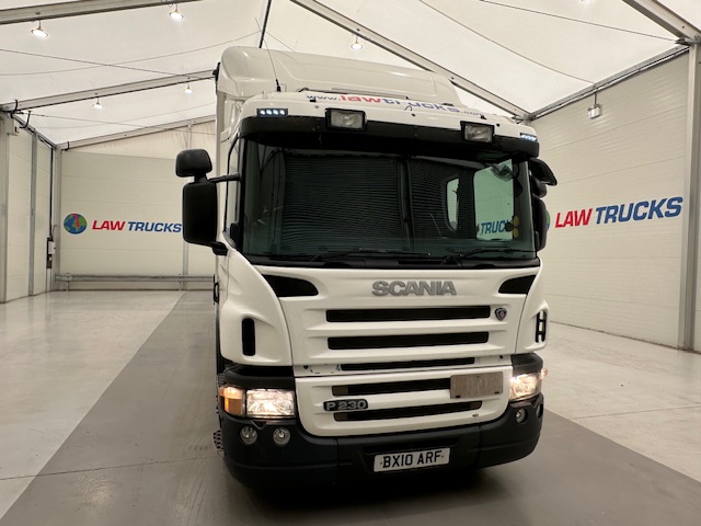 Scania P230 4×2 Sleeper Cab Curtainsider Manual