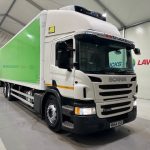 Scania P280 6×2 Rear Lift Day Cab Fridge Box - thumbnail