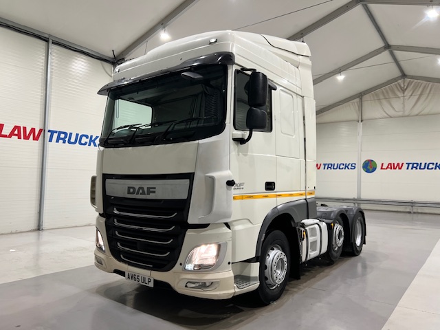 DAF XF 460 6×2 Space Cab Tractor Unit