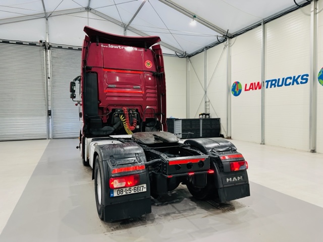 MAN TGA 18.480 XXL 4×2 Tractor Unit