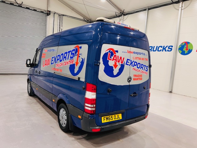 Mercedes Sprinter 313 CDI Mobile Tyre Breakdown Van