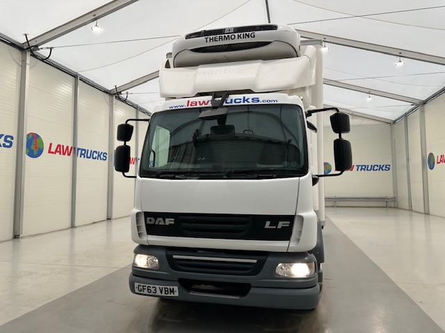 DAF  LF55 220 Day Cab Fridge Box