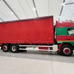 Volvo FM 450 6×2 Sleeper Cab Curtainsider - thumbnail