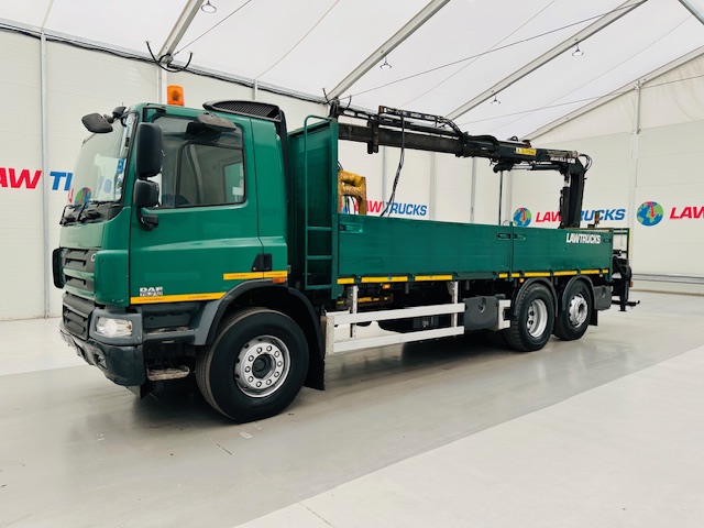 DAF CF75 310 Day Cab Dropside Brick Grab