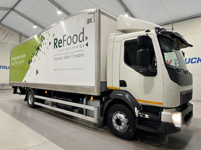 Volvo FL 240 4×2 Day Cab Box Van