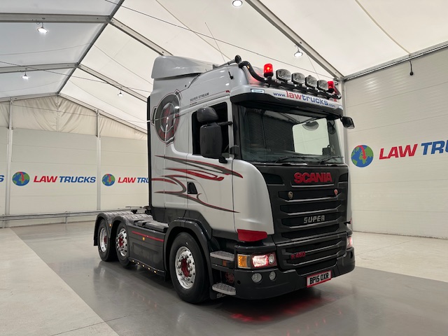 Scania R450 6×2 Highline Midlift Tractor Unit