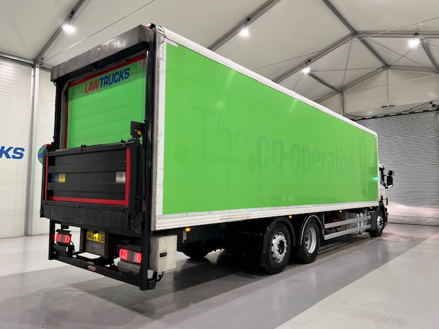 Scania P280 6×2 Rear Lift Day Cab Fridge Box