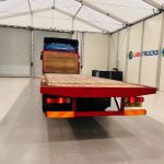 Scania 144 460 10 Tyre Sleeper Cab Flatbed - thumbnail