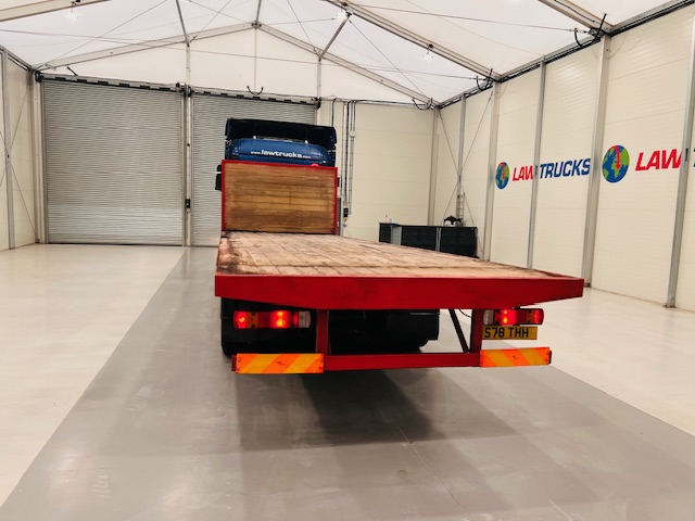 Scania 144 460 10 Tyre Sleeper Cab Flatbed