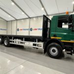 DAF CF75 310 6×2 Rear Lift Flatbed - thumbnail