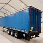 SDC Tri Axle Curtainsider Trailer - thumbnail