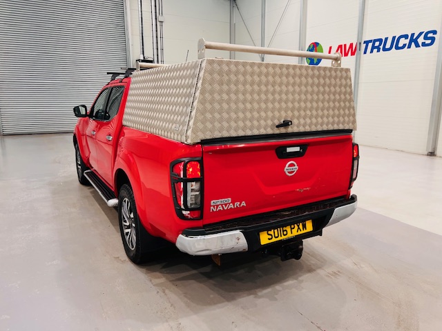 Nissan Navara 2.3 DCI 4×4 Acenta Pick Up Auto