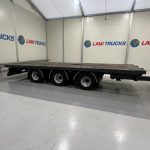 Scania R420 6×2 Rear Lift Brick Grab Drawbar - thumbnail