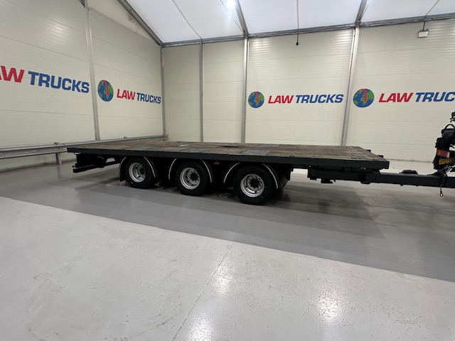 Scania R420 6×2 Rear Lift Brick Grab Drawbar