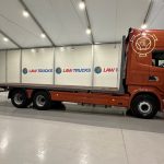 Scania R420 6×2 10 Tyre Rear Lift Flatbed Manual - thumbnail