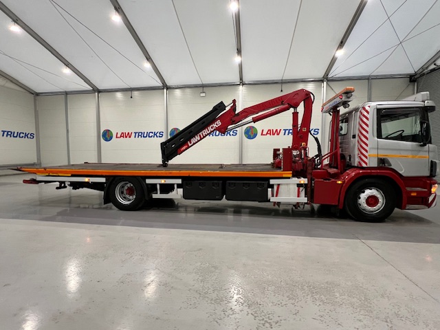 Scania P94 220 4×2 Day Cab Recovery Truck