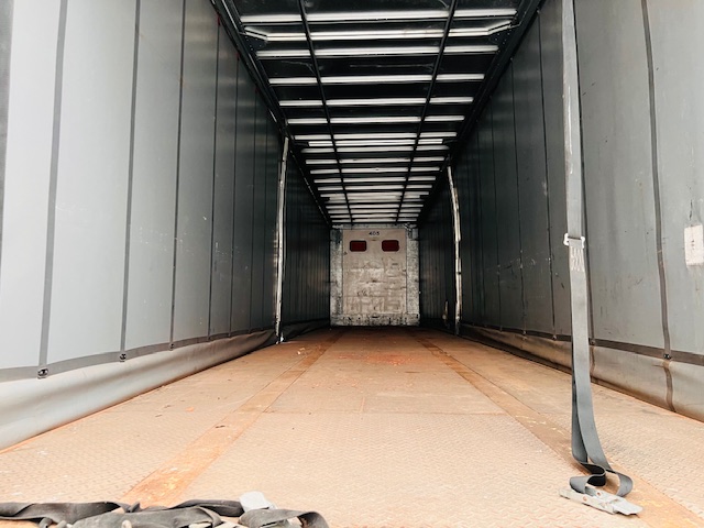 Don Bur Tri Axle 4.2m Curtainsider Trailer