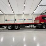 Scania P320 6×2 10 Tyre Rear Lift Flatbed - thumbnail