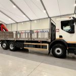 Renault C320 6×2 Day Cab Dropside with Crane - thumbnail