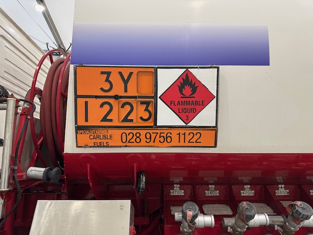 Volvo FM 300 6×2 20,000 Litre Fuel Tanker