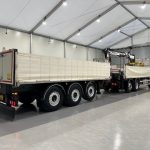 Volvo FM 450 Dropside Brick Grab Drawbar - thumbnail
