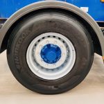 Montracon Tri Axle Sliding Skeletal Trailer BPW - thumbnail