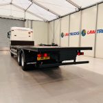 Scania R420 10 Tyre Rear Lift Flatbed - thumbnail