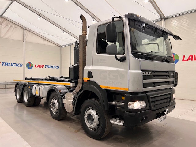 DAF CF85 410 8×4 Day Cab Hookloader Manual
