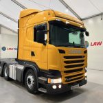 Scania R450 6×2 Rear Lift Tractor Unit PTO - thumbnail