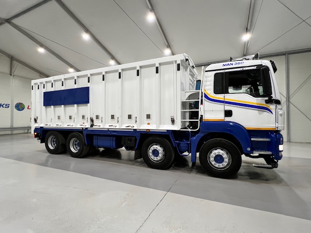 MAN  TGS 32.360 8×4 Day Cab Bulk Tipper