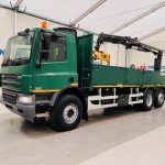 DAF CF75 310 Rear Lift Day Cab Dropside Brick Grab - thumbnail