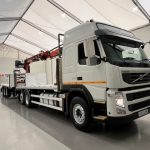Volvo FM 450 Dropside Brick Grab Drawbar - thumbnail